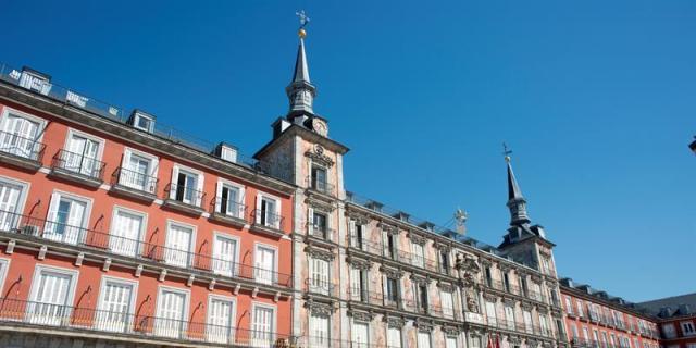 Cien árboles se instalarán de forma permanente en la plaza Mayor