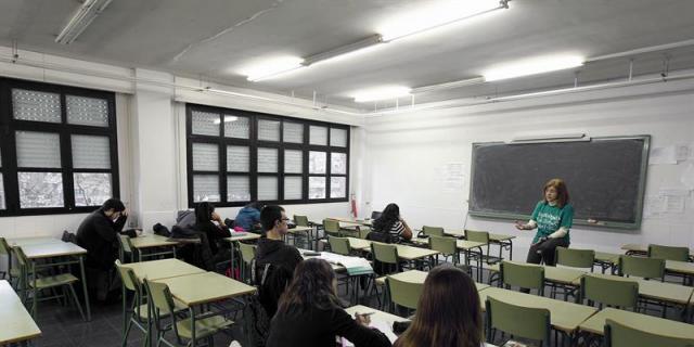 Educación pagará a los institutos el 6% pendiente de los fondos de 2016