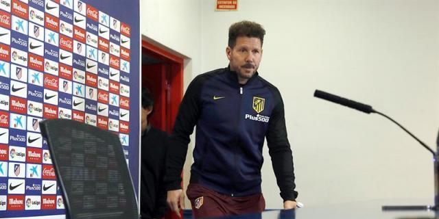 Simeone prevé recuperar a Tiago "la semana que viene"