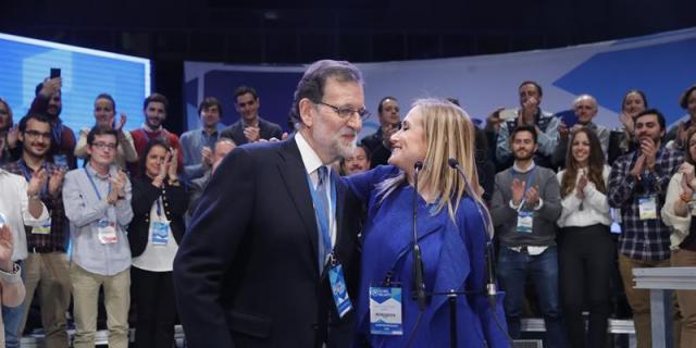 Cifuentes, muy satisfecha por la presencia madrileña en la ejecutiva del PP