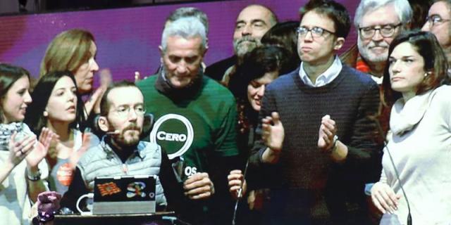 Espinar da por zanjada la discusión de "quién está dónde" en Podemos