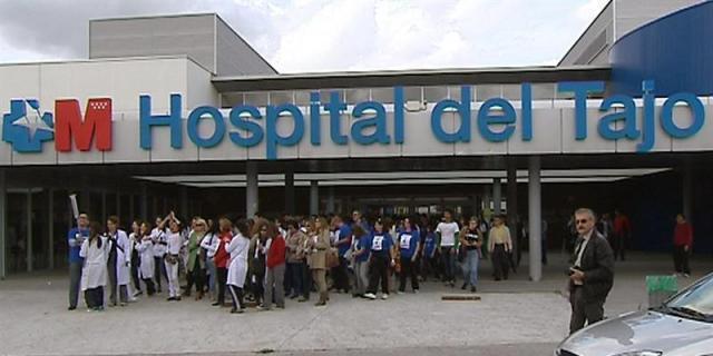 Aranjuez pide a la Comunidad que abra la cuarta planta del Hospital del Tajo
