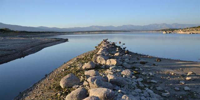 Los embalses recargan en una semana el 15% del agua consumida en un año