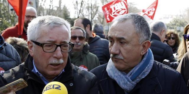 Los sindicatos salen a la calle contra la precariedad laboral y la pobreza