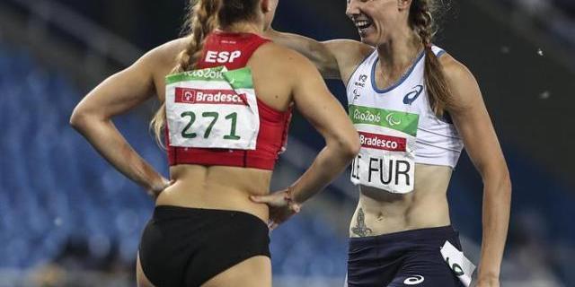 Los atletas paralímpicos Sara Andrés y Alberto Ávila desfilarán en la MBFW