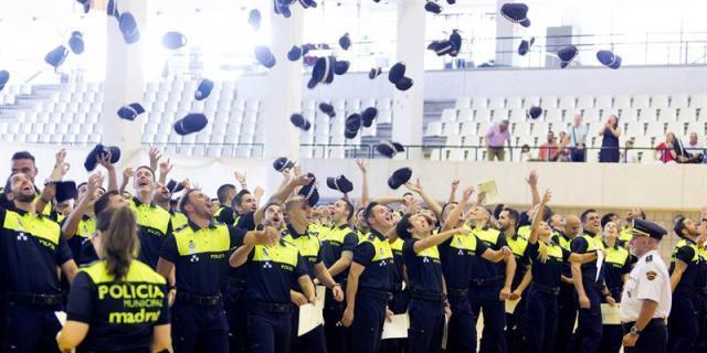 ¿Crees necesario aumentar el número de policías municipales en Madrid?