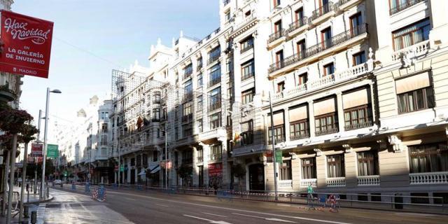 El 71% de los madrileños quieren el cierre de Gran Vía según el Ayuntamiento