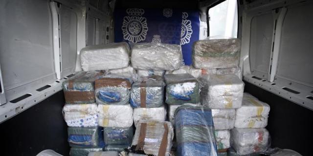 Cae una red de tráfico de cocaína que pretendía abrir una ruta en España