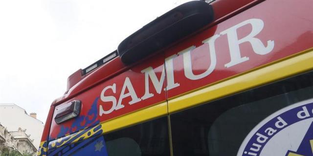 Una reyerta en Gran Vía entre dos ingentes se salda con un herido grave