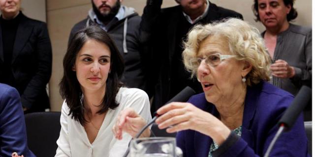 HazteOir denuncia a Carmena, Maestre y Barbero