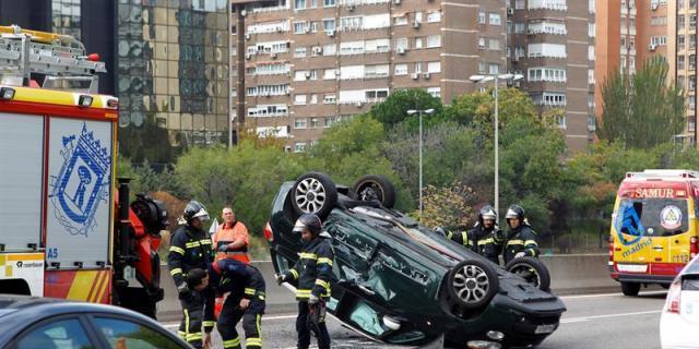 Aumenta el número de fallecidos en las carreteras madrileñas 