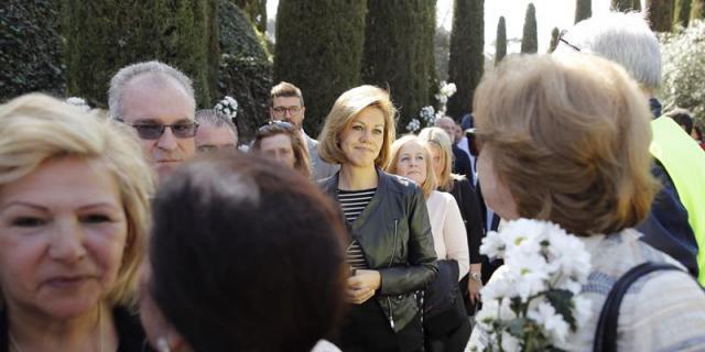 Cospedal: La responsabilidad de los atentados la tienen sólo los terroristas