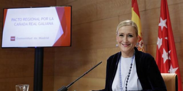 La Comunidad de Madrid anuncia un Pacto regional por la Cañada Real