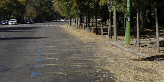 PSOE, IU y Cambiemos Villalba piden adecuar la zona ORA a "necesidades reales"