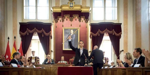 El Ayuntamiento de Alcalá investiga el uso de sus dependencias para una fiesta