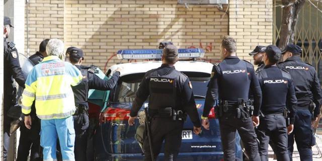 Detenido el hombre que se atrincheró en Madrid tras disparar a su expareja