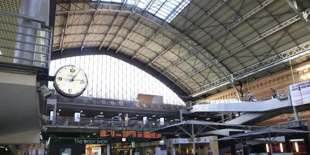 Los paros de Ferrovial afectarán a los viajeros de Atocha