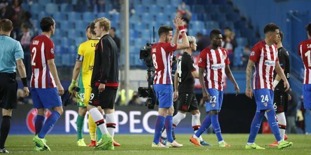 El Atlético, a cuartos por cuarta temporada consecutiva en la Liga de Campeones