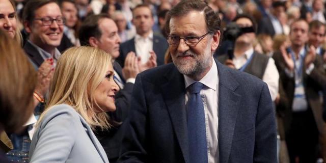 Rajoy afianza el liderazgo de Cifuentes y pide unidad