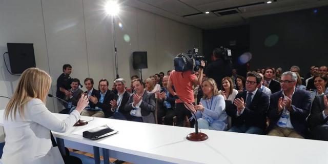 Cifuentes promete una nueva etapa en el PP de Madrid