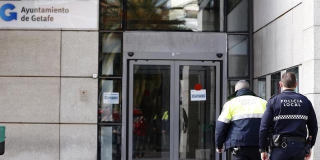 Muere un taxista en un accidente de tráfico en Getafe