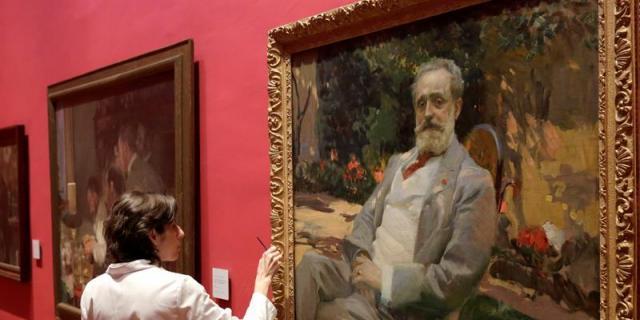 La exposición "Sorolla en París" bate el récord del museo con 116.510 visitas