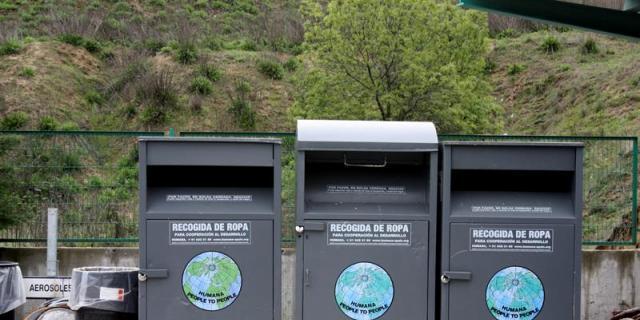 Galapagar recicló 86 toneladas de ropa en 2016