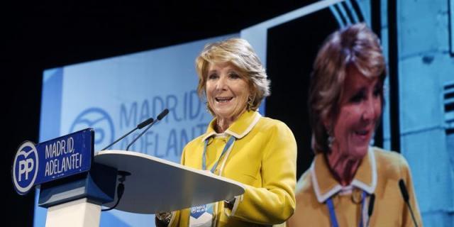 El 20 de abril Esperanza Aguirre declara en el juicio Gürtel