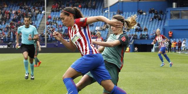 Fútbol femenino: 1-1, el Athletic Club frena al Atlético de Madrid