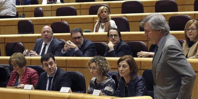 Méndez de Vigo propone un diálogo “abierto y participativo” para lograr un pacto educativo 