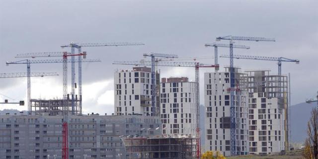 Las hipotecas sobre viviendas crecieron en la Comunidad más de un 20% en enero