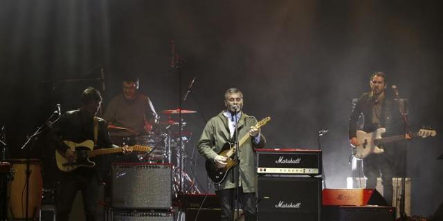 Cuatro horas de pop-rock español en recuerdo de El Penta