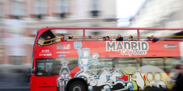 Madrid recibió en febrero un 8,9% más de turistas que hace un año