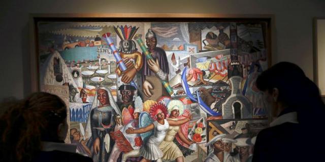 El Museo Thyssen-Bornemisza de Madrid acogerá una exposición de la gallega Maruja Mallo