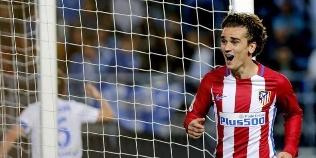 0-2. El Atlético mete presión al Sevilla con una gran victoria