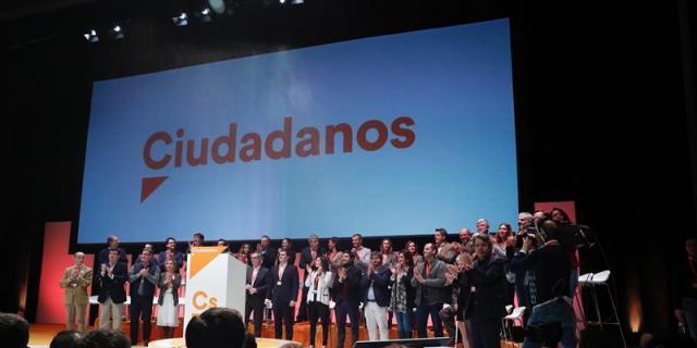 Ciudadanos Cs sienta las bases de su estructura autonómica en su primer Consejo General