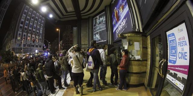 Menores de Leganés ruedan un corto que se estrenará en una sala comercial