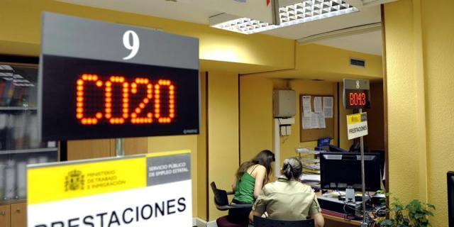 El paro baja en Madrid en 6.881 personas