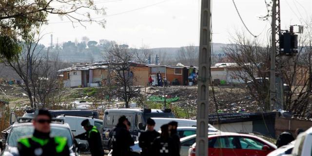 Policías de Madrid y Rivas colaborarán contra la ilegalidad en la Cañada
