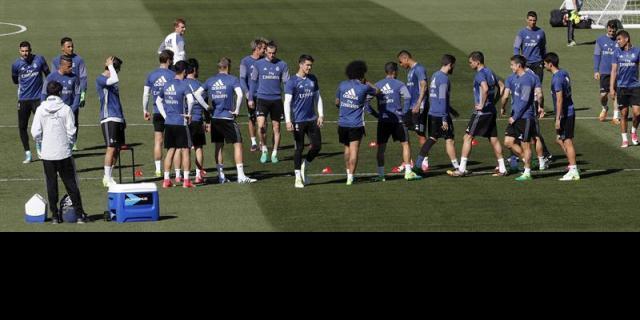 Sesión de recuperación pensando en el derbi