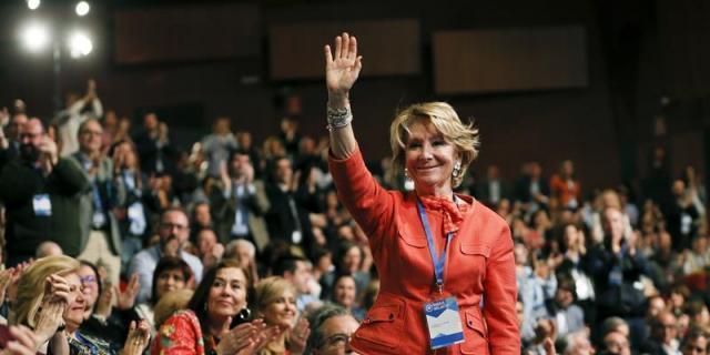 El PSOE pide la dimisión de Esperanza Aguirre