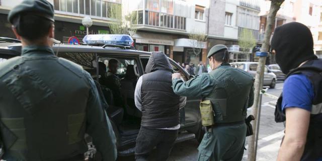 Ocho detenidos en País Vasco y Madrid en una operación contra el narcotráfico