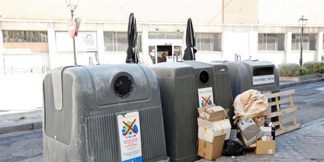 Un millar de niños de Colmenar participan en un plan en favor del reciclaje