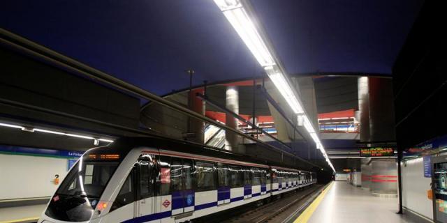 Los paros en Metro de Madrid regresan el lunes