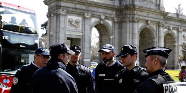 Fuertes medidas de seguridad marcan la Semana Santa de Madrid