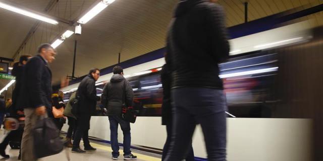 Nueva jornada de paros en el Metro de Madrid