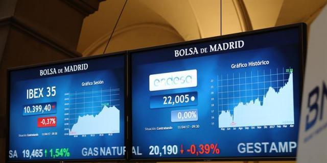 La prima de riesgo española sube a 145 puntos por la caída del bono alemán