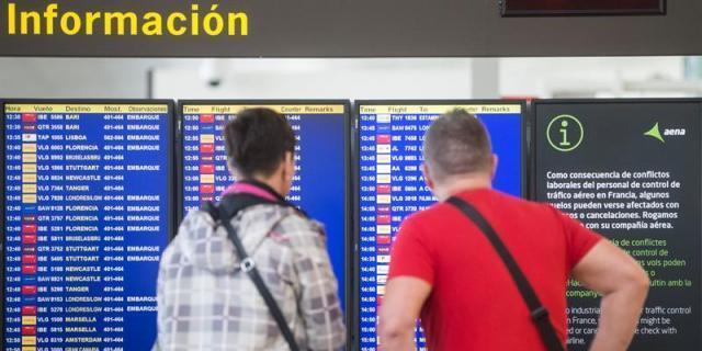 Asistencia y reembolso, los derechos del pasajero en caso de 'overbooking'