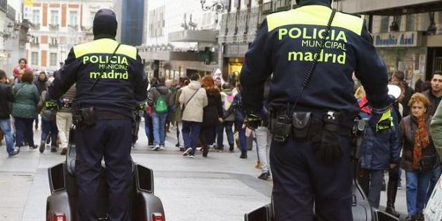 Los policías municipales protestarán contra los recortes de Ahora Madrid