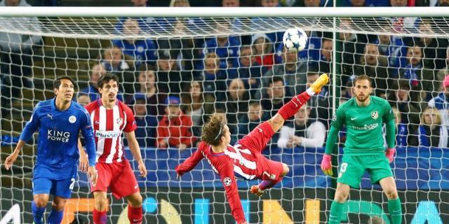 Atlético de Madrid y Real Madrid directos a semifinales